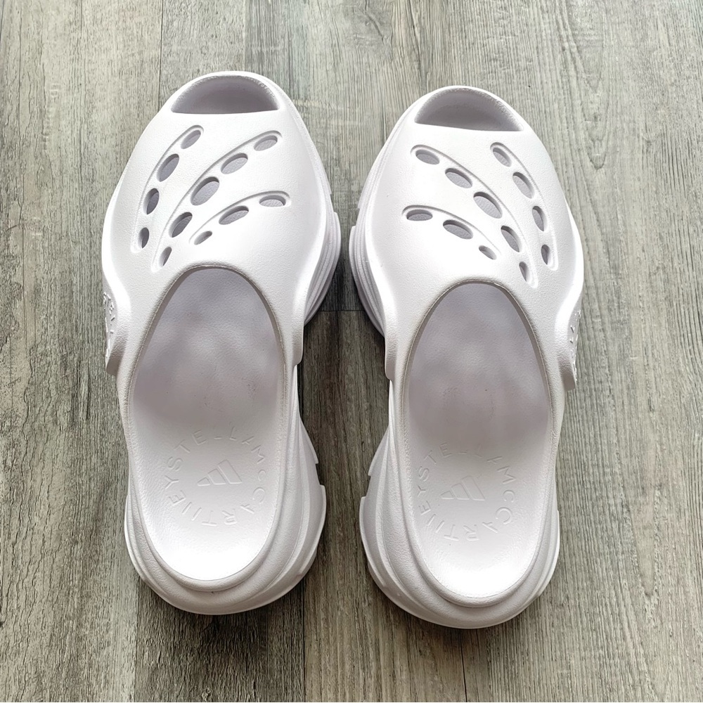 Adidas by Stella McCartney Clogs Women's 6 (Fits to 7.5 or 8) - Picture 6 of 12